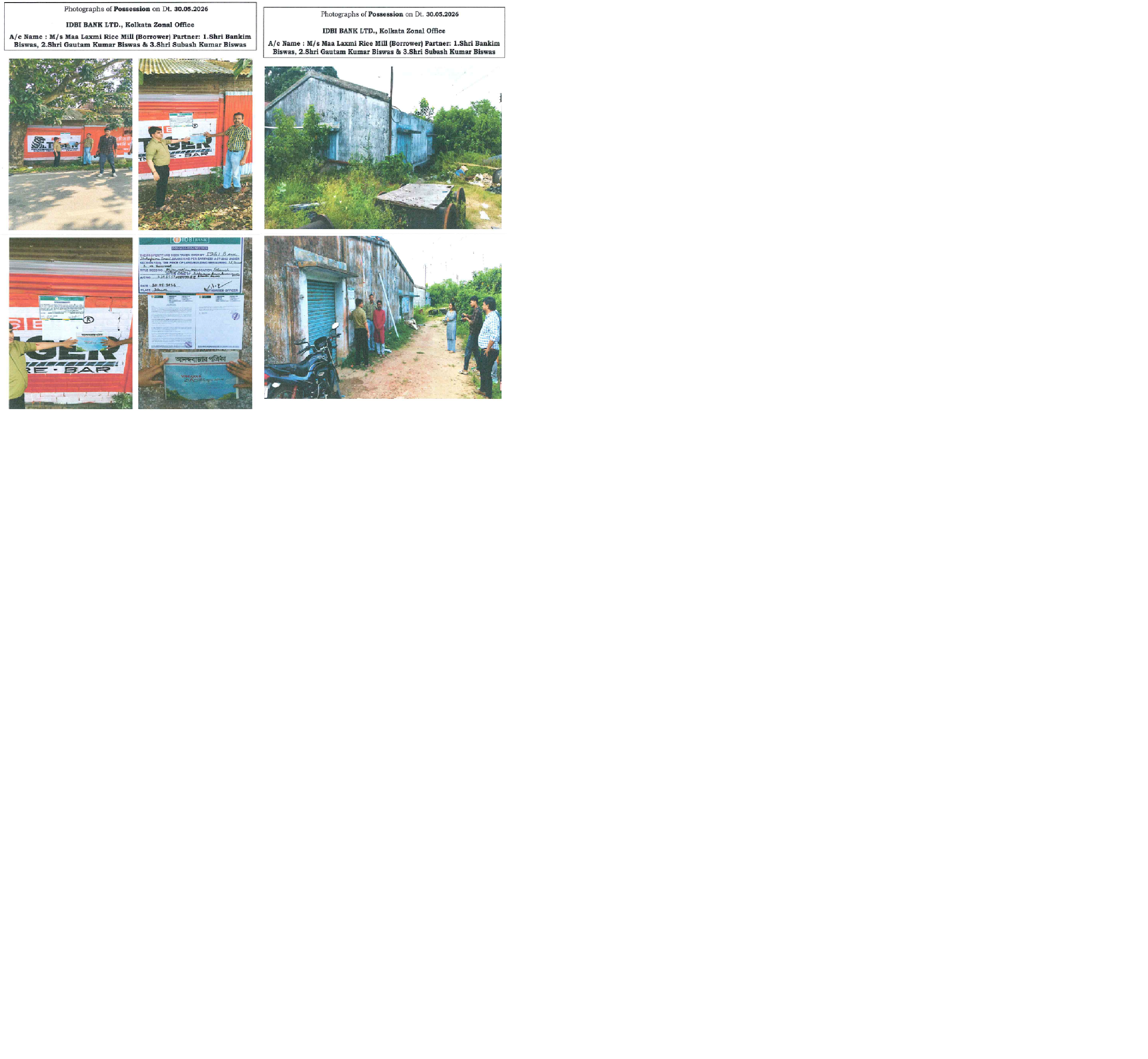 39204 square feet MILL LAND WITH BRICK BUILT SHED STRUCTURE AND GODOWN/LAND for sale in Bara — photo 1