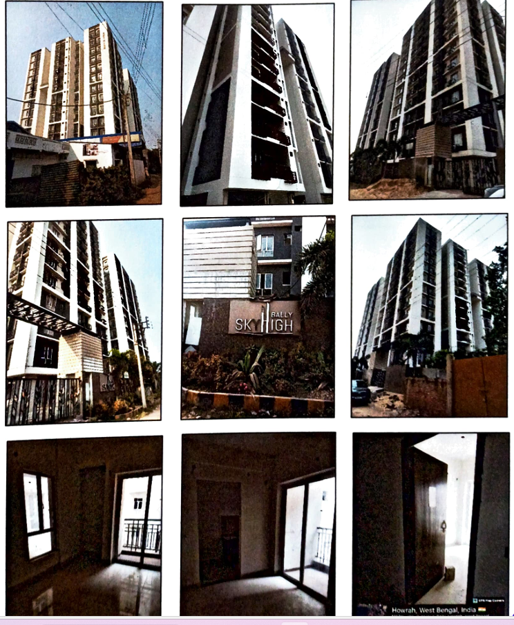 524 square feet Flat for sale in BALLY SKY HIGH, BALLY Dankuni