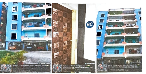 927 square feet Flat for sale in MOHINI VILLA, RAJARHAT NEW TOWN Kolkata