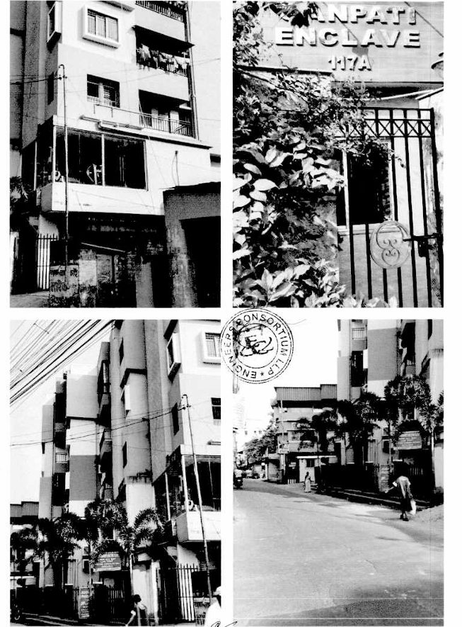 2 BHK Flat for sale in AZURE RESIDENCY, HARIDEVPUR Kolkata — photo 1