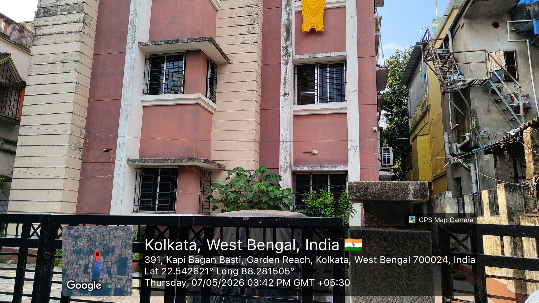 768 square feet Flat for sale in GARDEN REACH Kolkata — photo 1