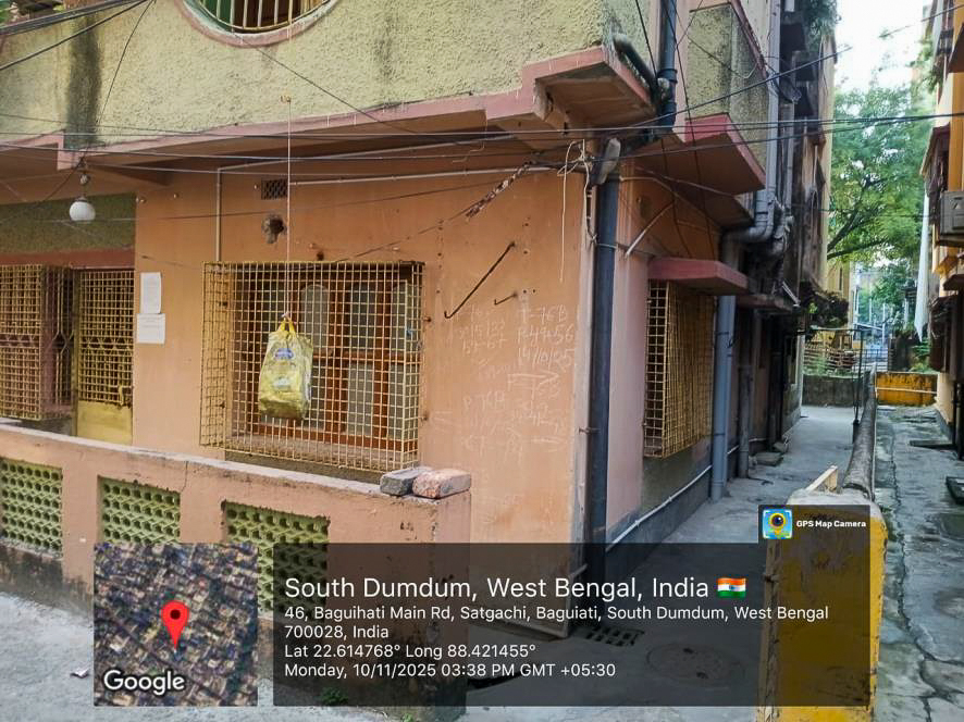 560 square feet Flat for sale in CHHAYA APARTMENT, DUMDUM Kolkata — photo 2