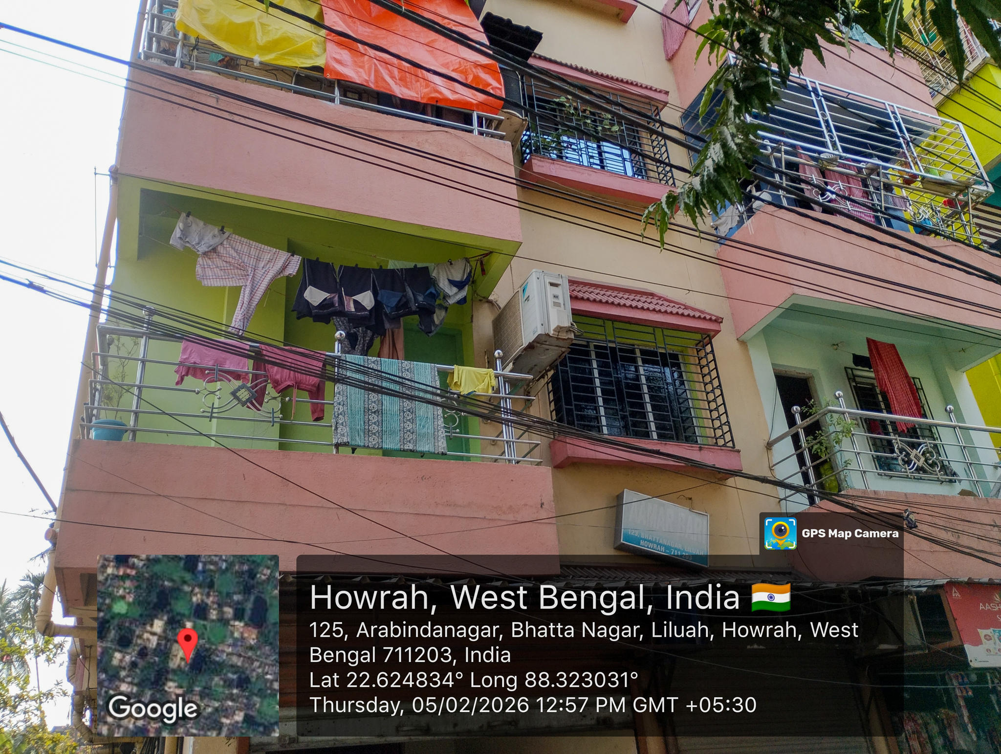 Flat for sale in AAMAR BARI APARTMENT, LILUAH Liluah — photo 5