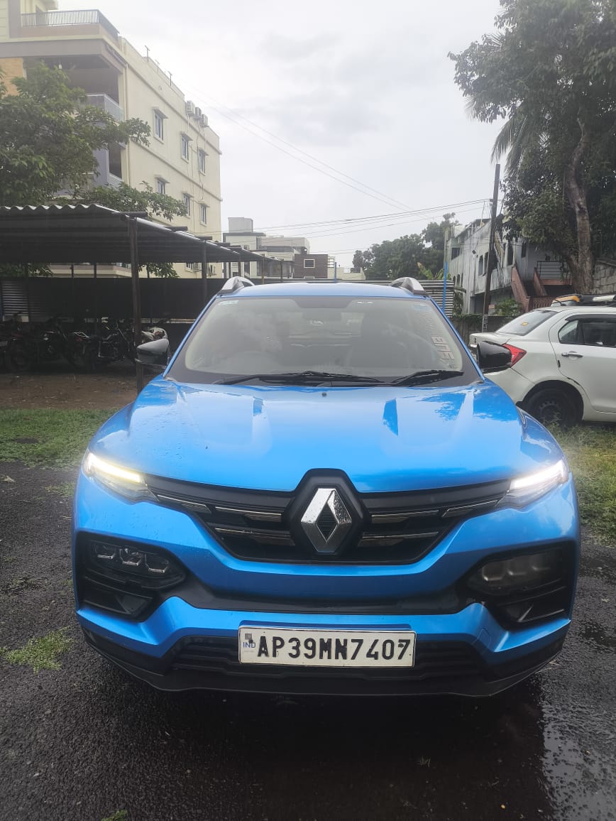 2022 Renault Kiger RXT MT SUV 29512 km 4 years for sale in Sree Traders Rajamahendravaram