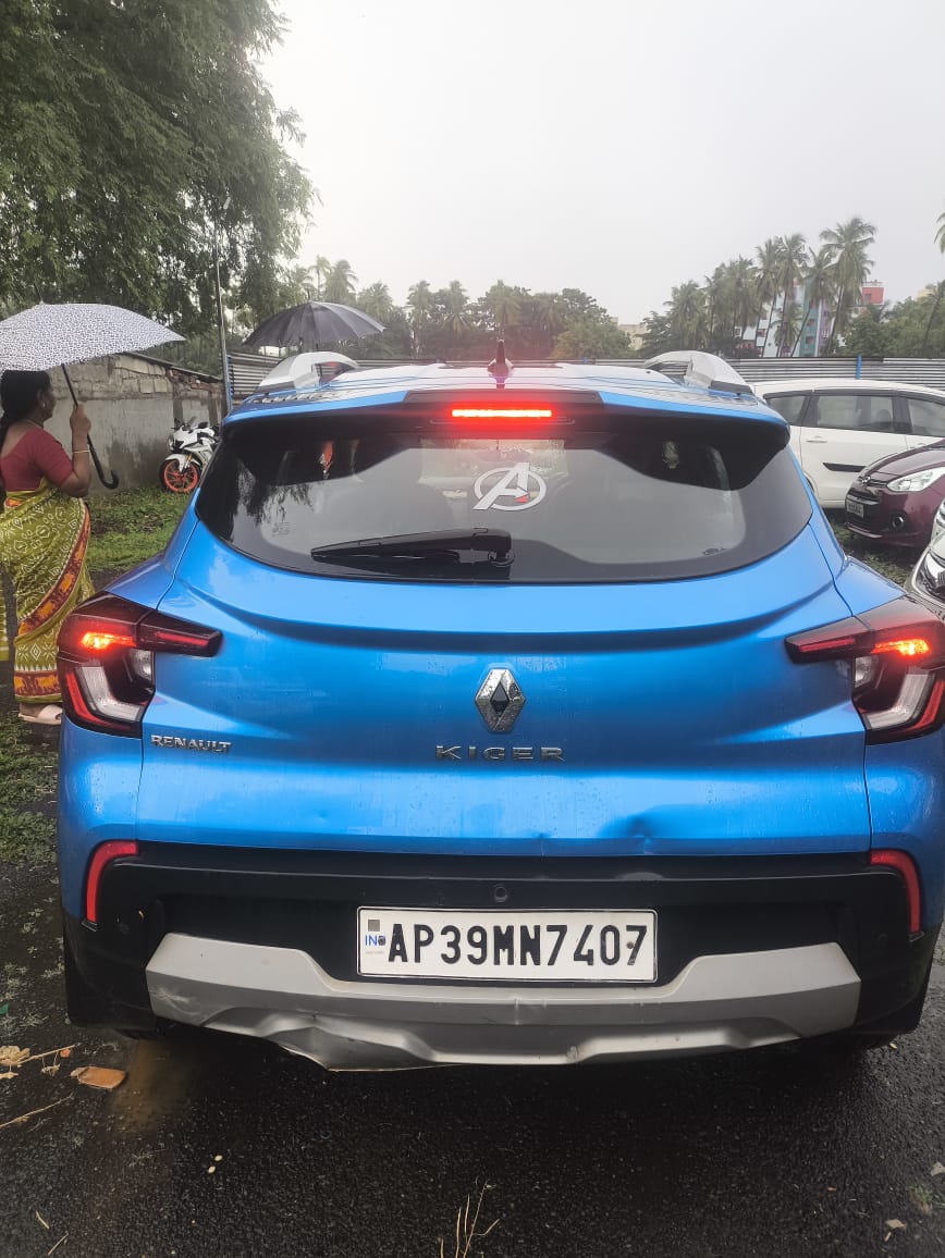 2022 Renault Kiger RXT MT SUV 29512 km 4 years for sale in Sree Traders Rajamahendravaram — photo 5