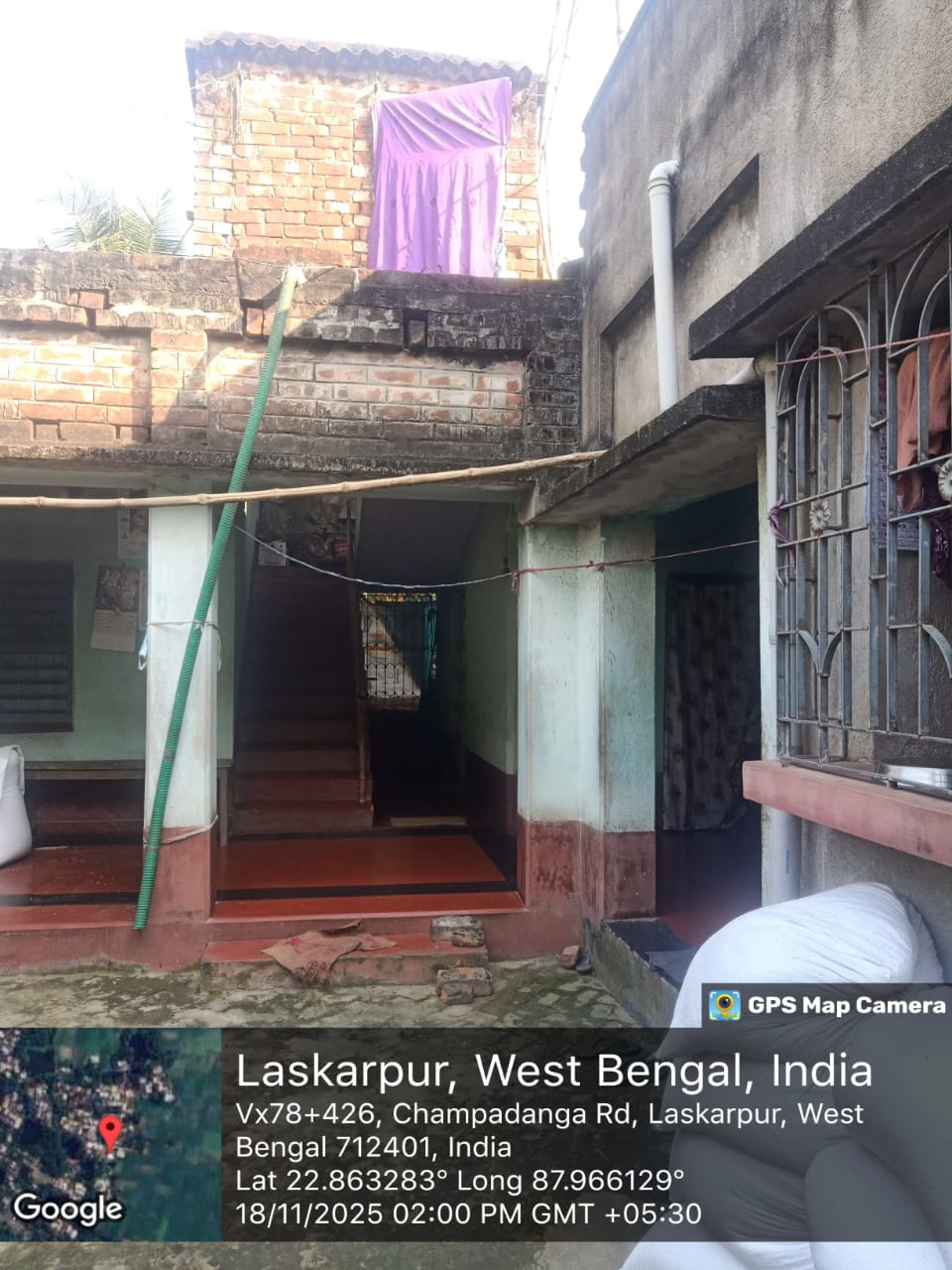 550 square feet Individual House for sale in TALPUR GRAM PANCHYAT Tarakeswar
