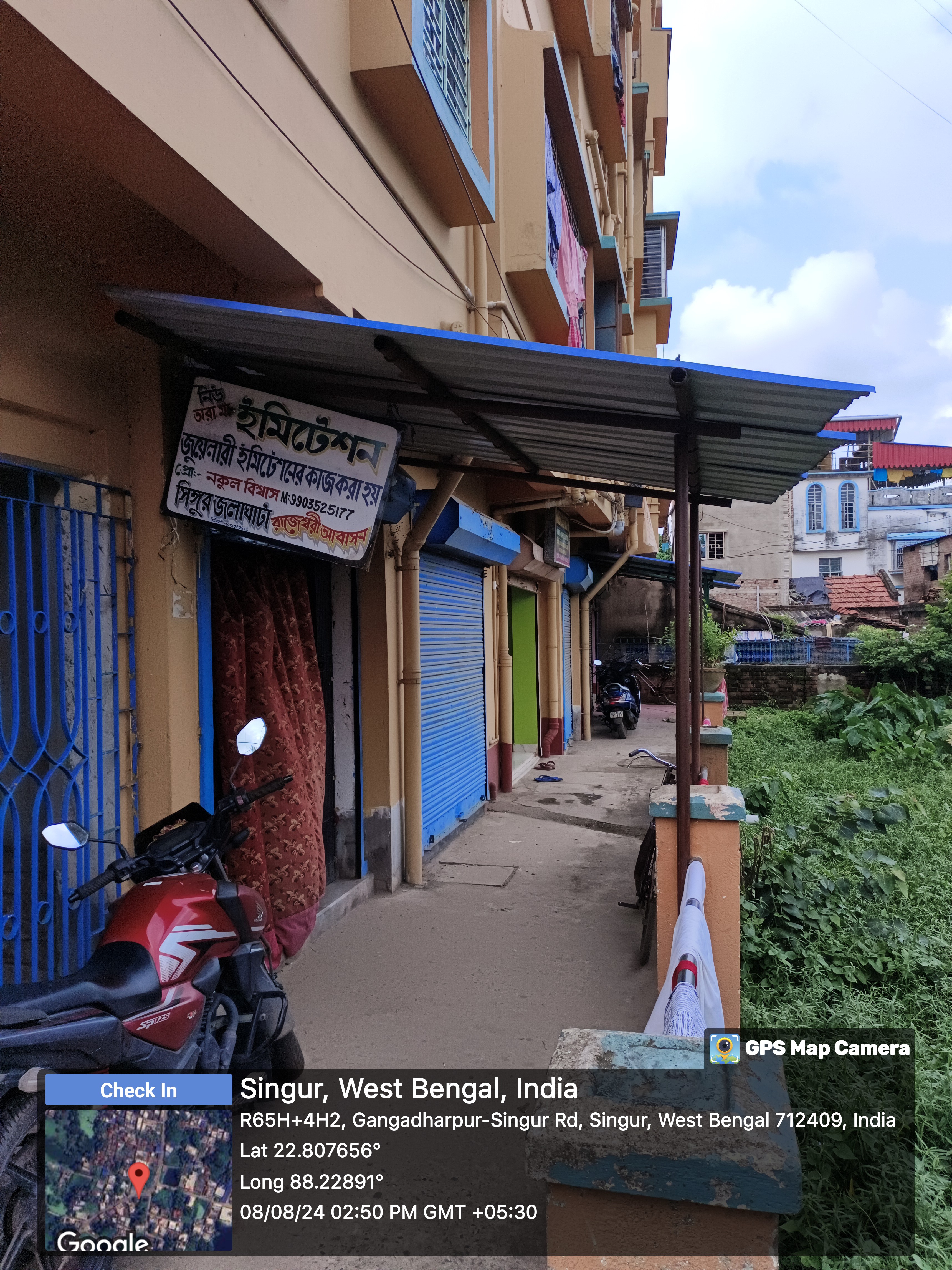 Shops for sale in Balarambati — photo 2
