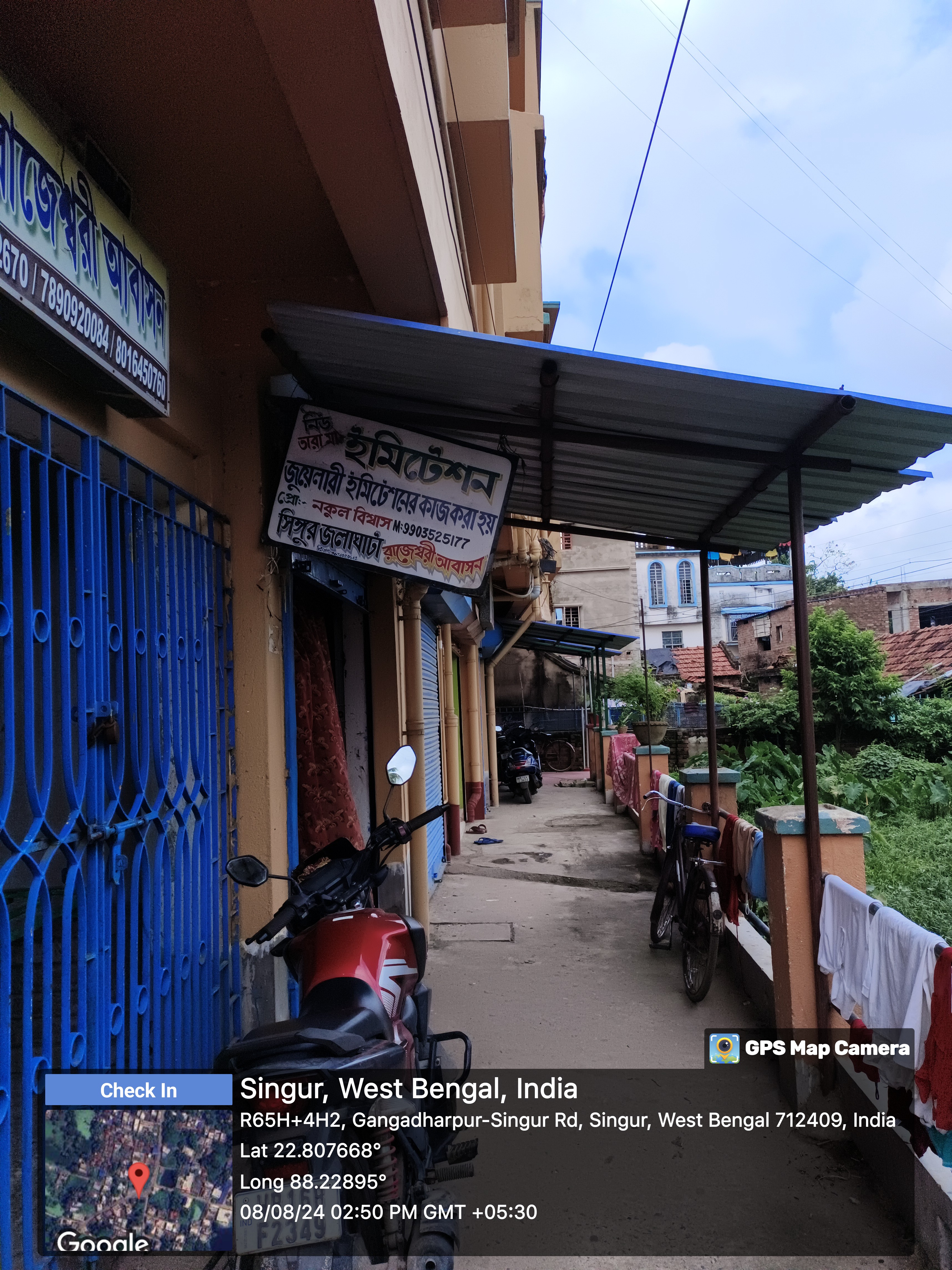 Shops for sale in Balarambati — photo 1
