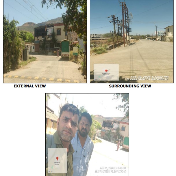 1400 square feet Individual House for sale in Kamshet