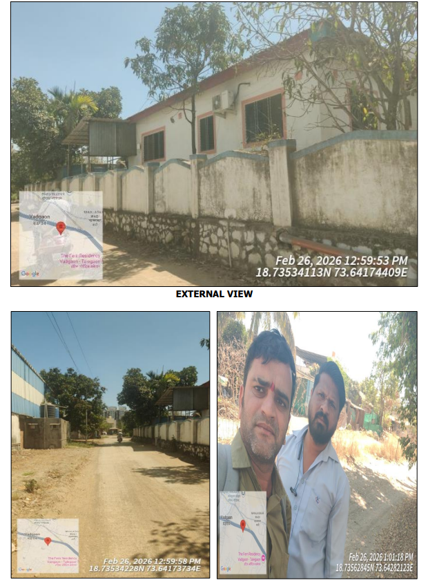 1000 square meter Plot for sale in Kamshet
