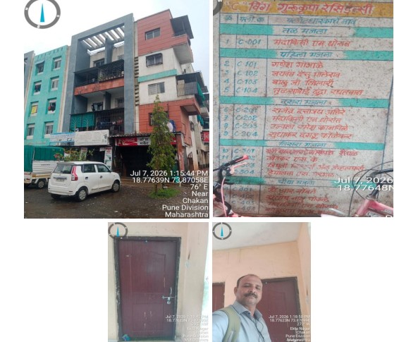 450 square feet Flat for sale in GURKRUPA RESIDENCY, Chakan