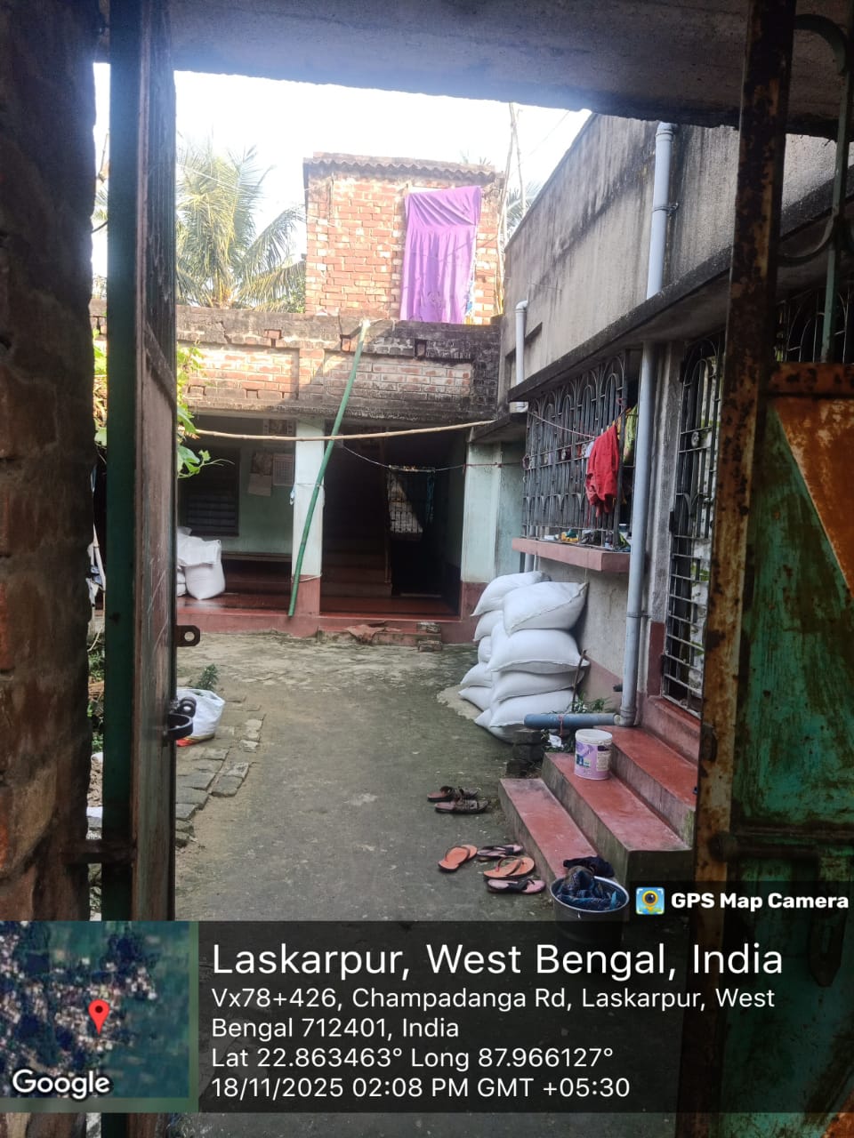 550 square feet Individual House for sale in TALPUR GRAM PANCHYAT Tarakeswar — photo 5