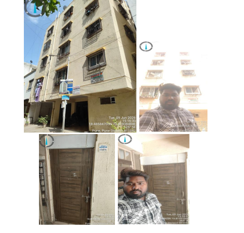 300 square feet Flat for sale in BHUMI RESIDENCY, Pune