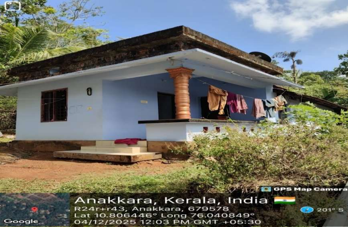 700 square feet Individual House for sale in ANAKKARA Industrial Development Plot Kappur
