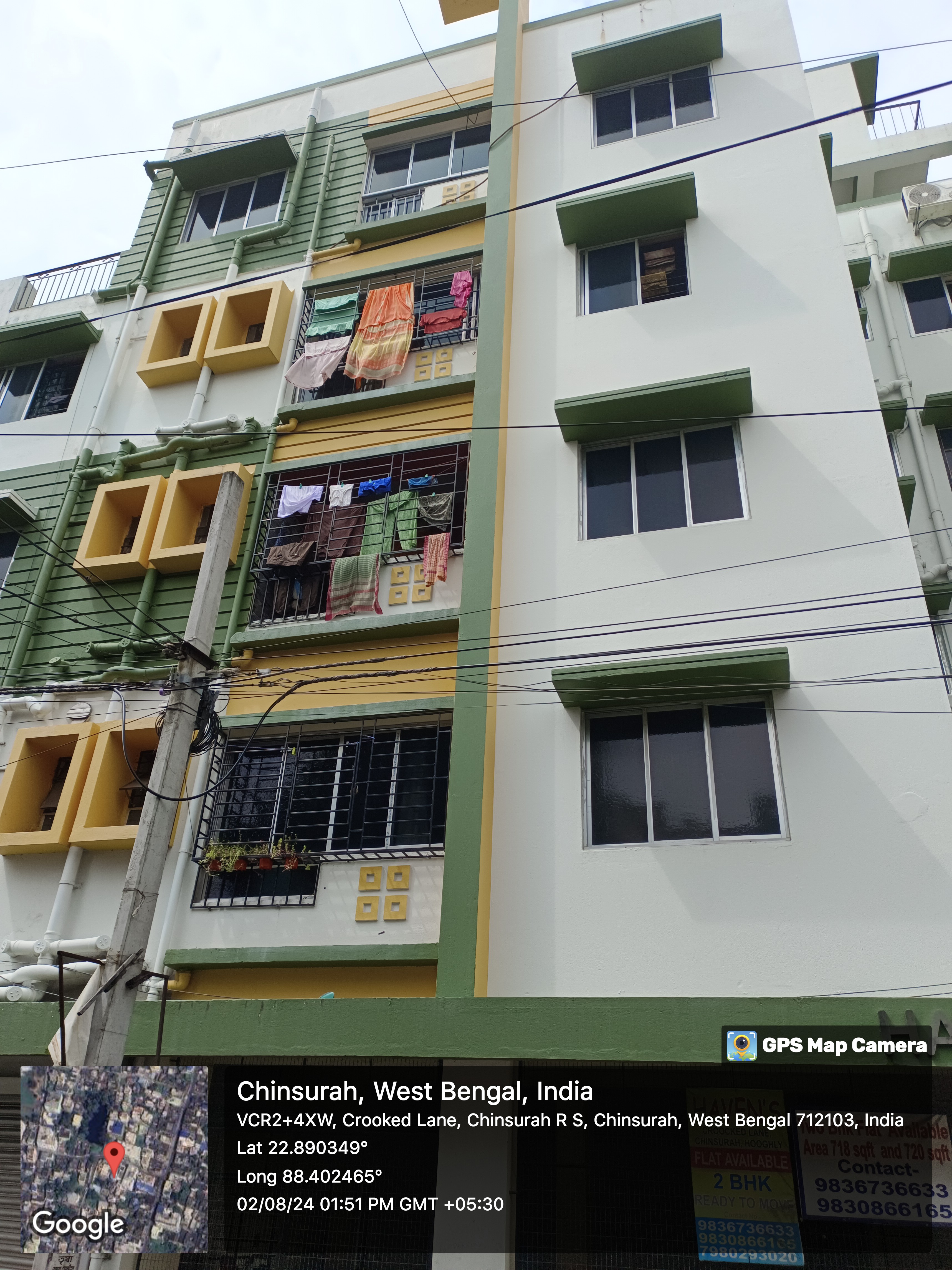 Flat for sale in CHINSURAH Dharmapur — photo 2