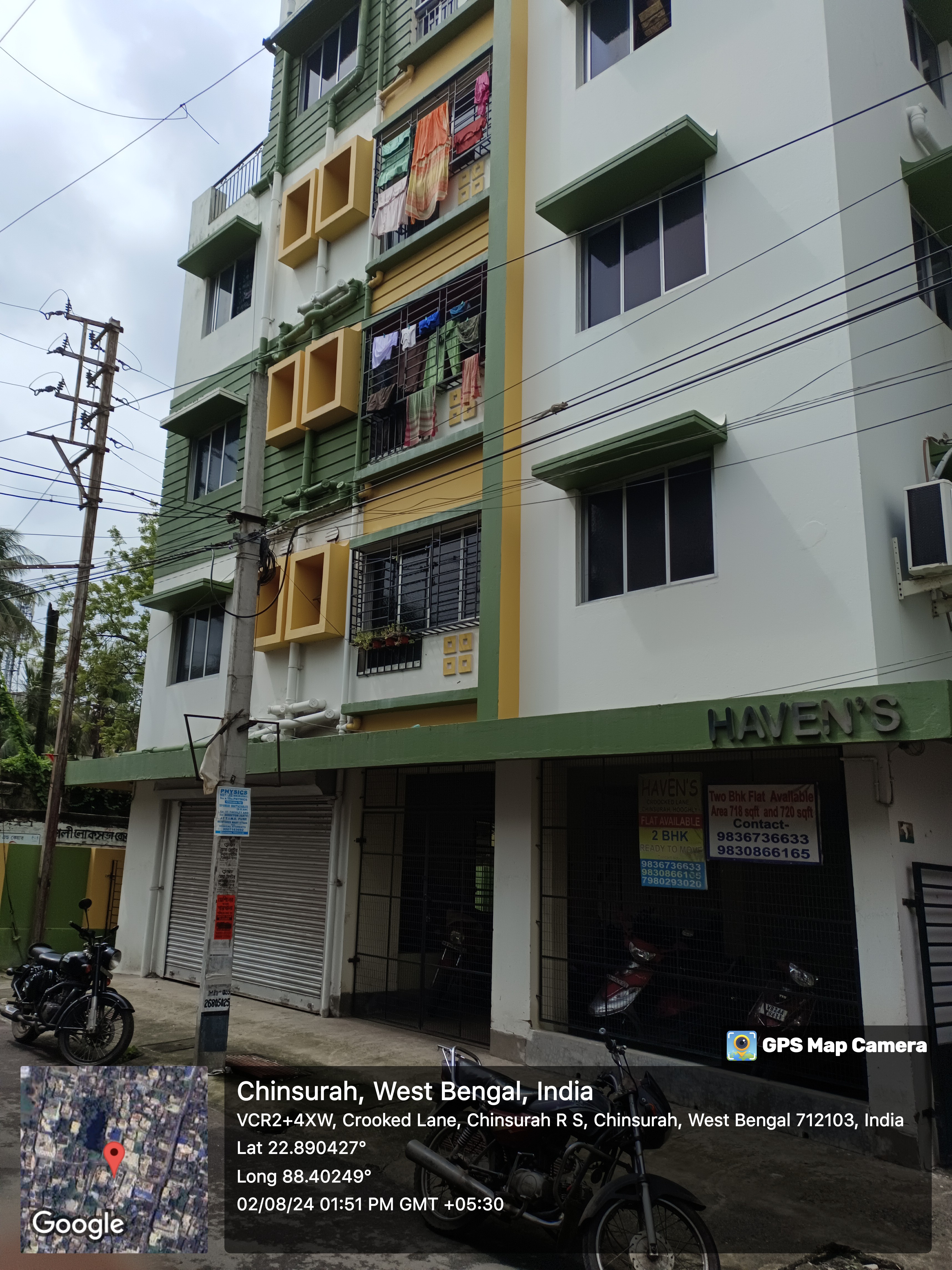 Flat for sale in CHINSURAH Dharmapur — photo 1
