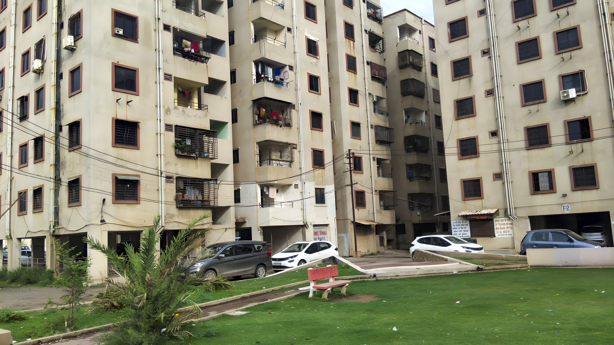 54.83 square meter Flat for sale in TRAJPAR Mahendranagar