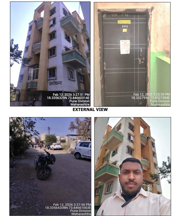 1 BHK Flat for sale in Yashodhan Apartment, Bhor