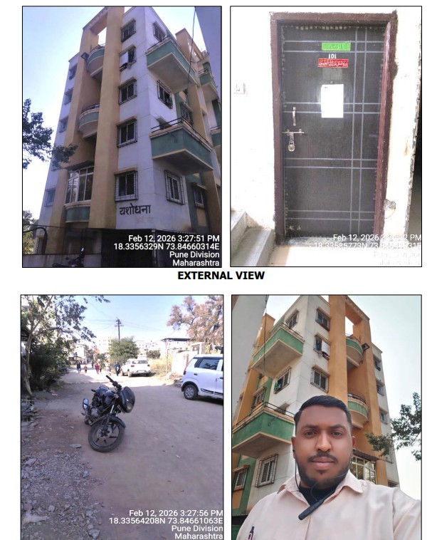 450 square feet Flat for sale in YASHODHAN PARTMENT, Bhor — photo 1