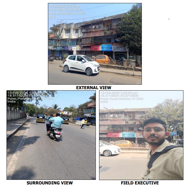 940 square feet Flat for sale in ROSHAN CO-OPERATIVE HOUSING SOCIETY LTD., Pune