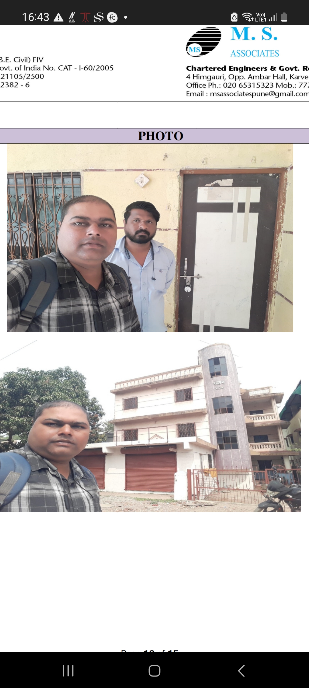 600 square feet Flat for sale in Kamshet