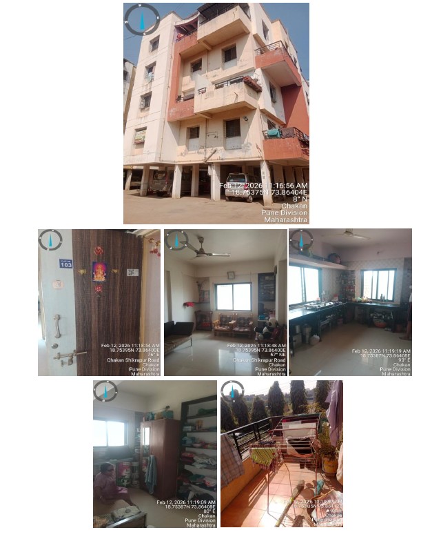 422 square feet Flat for sale in NIRANJAN MANOR, Chakan