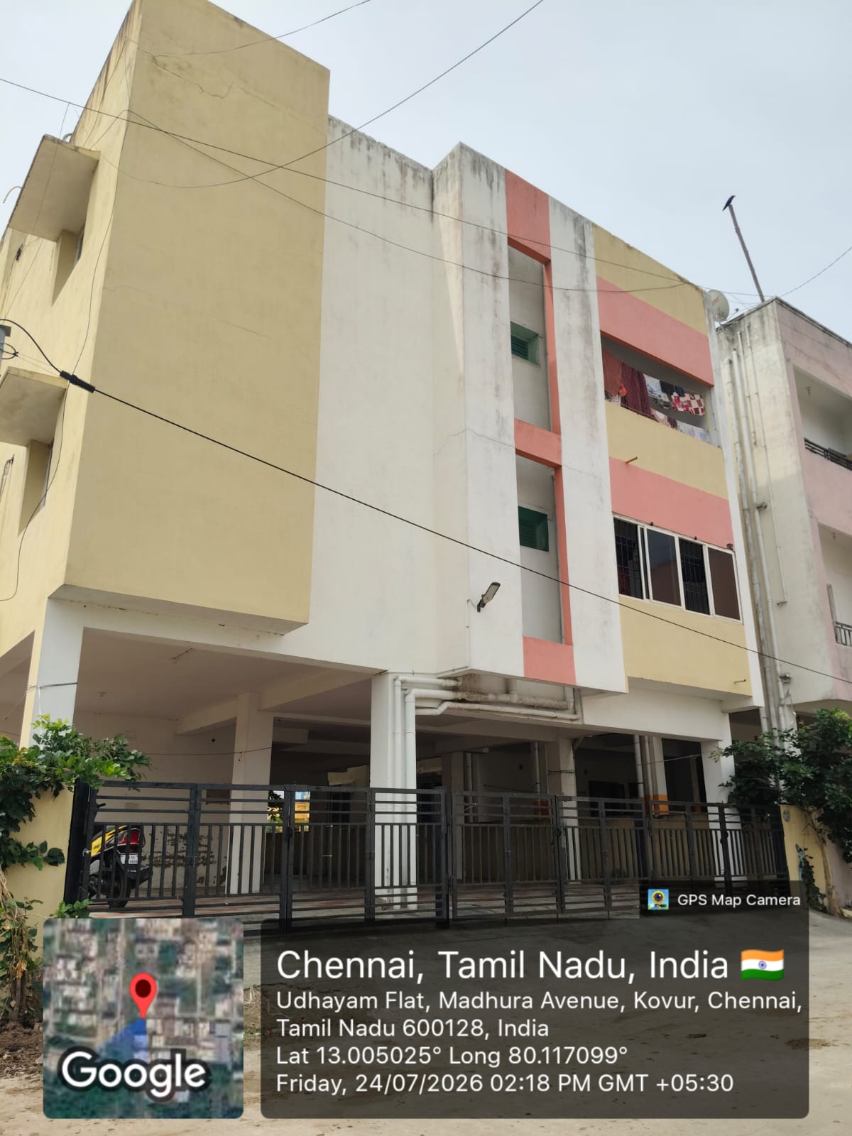 Flat for sale in kovoor Chennai — photo 3