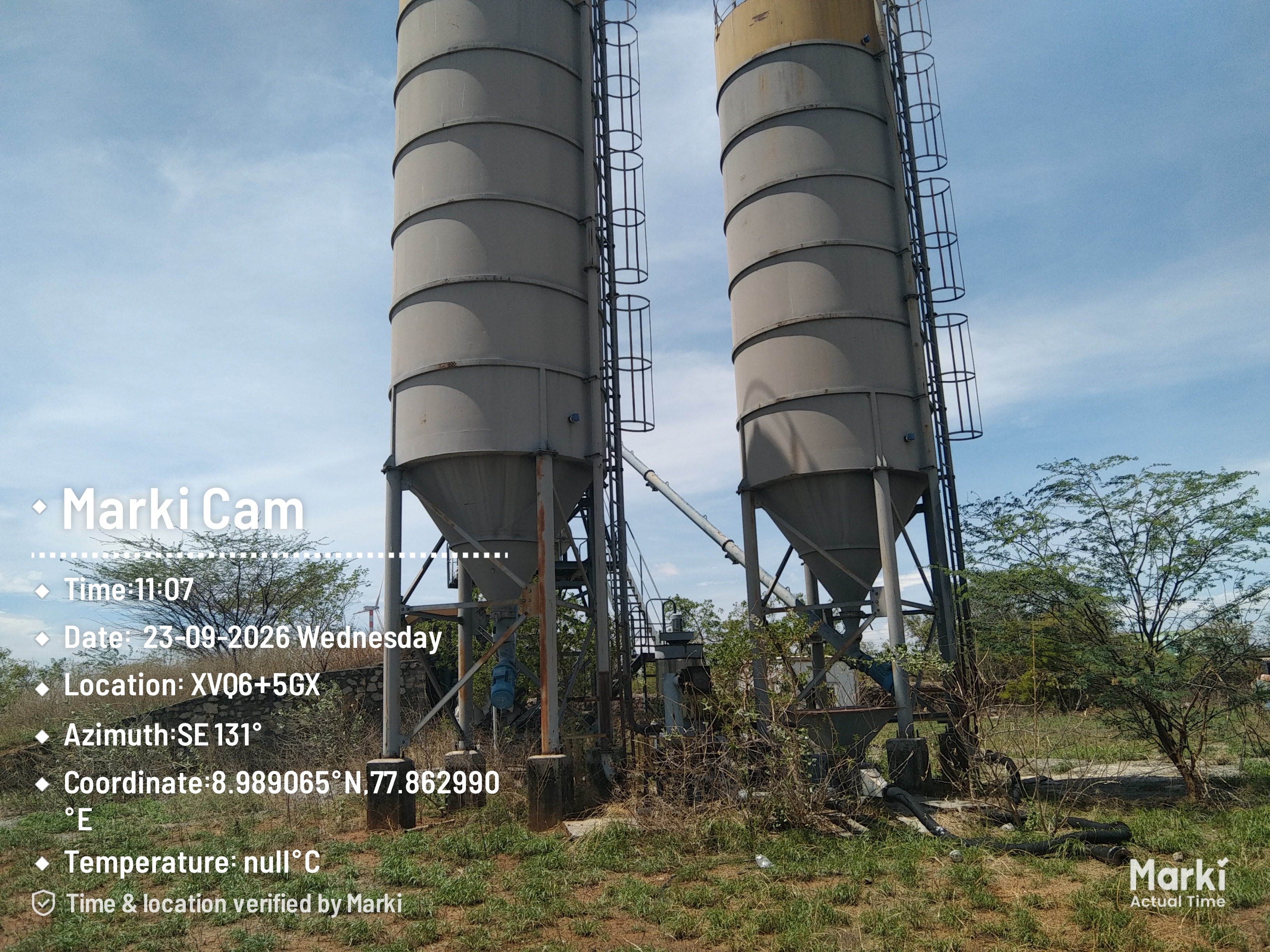 Fully automated Batching Plant - Putzmeister Concrete Machine for sale in RV Road, Kadambur Village, Kovilpatti Tk, Tuticorin-628 714 Marthandam — photo 2