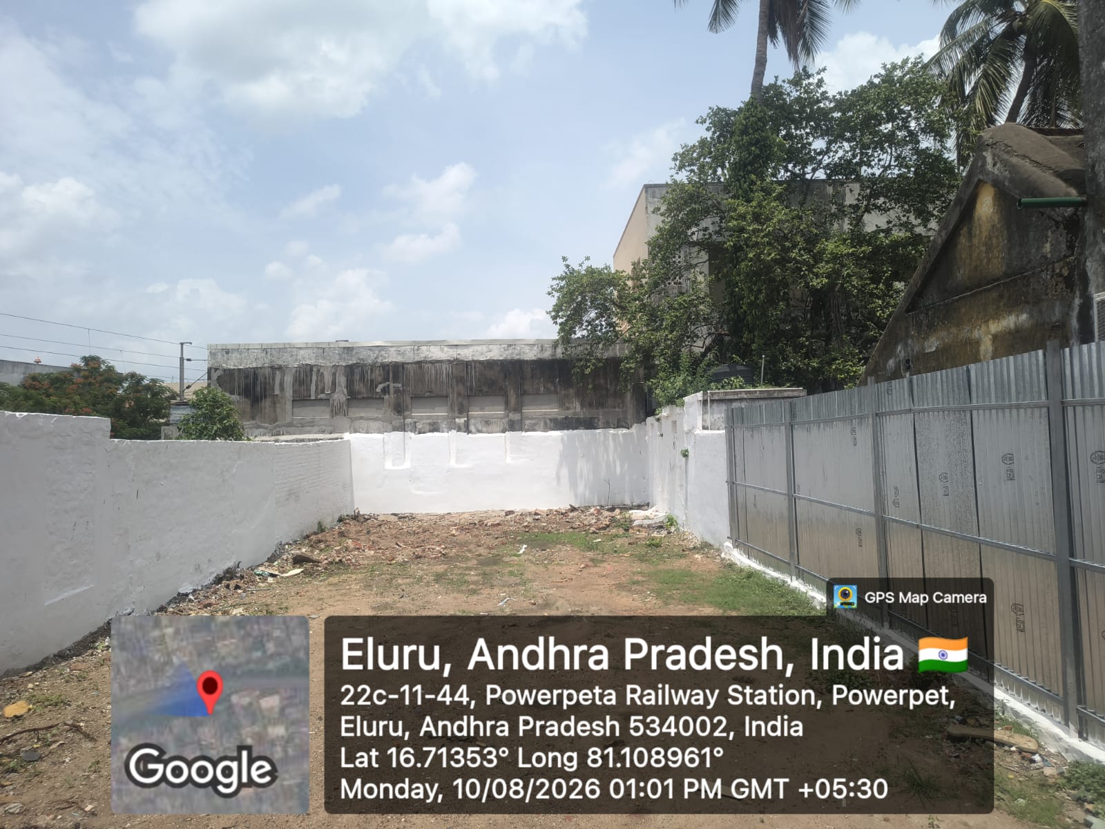 231 square yard Plot for sale in Eluru Eluru