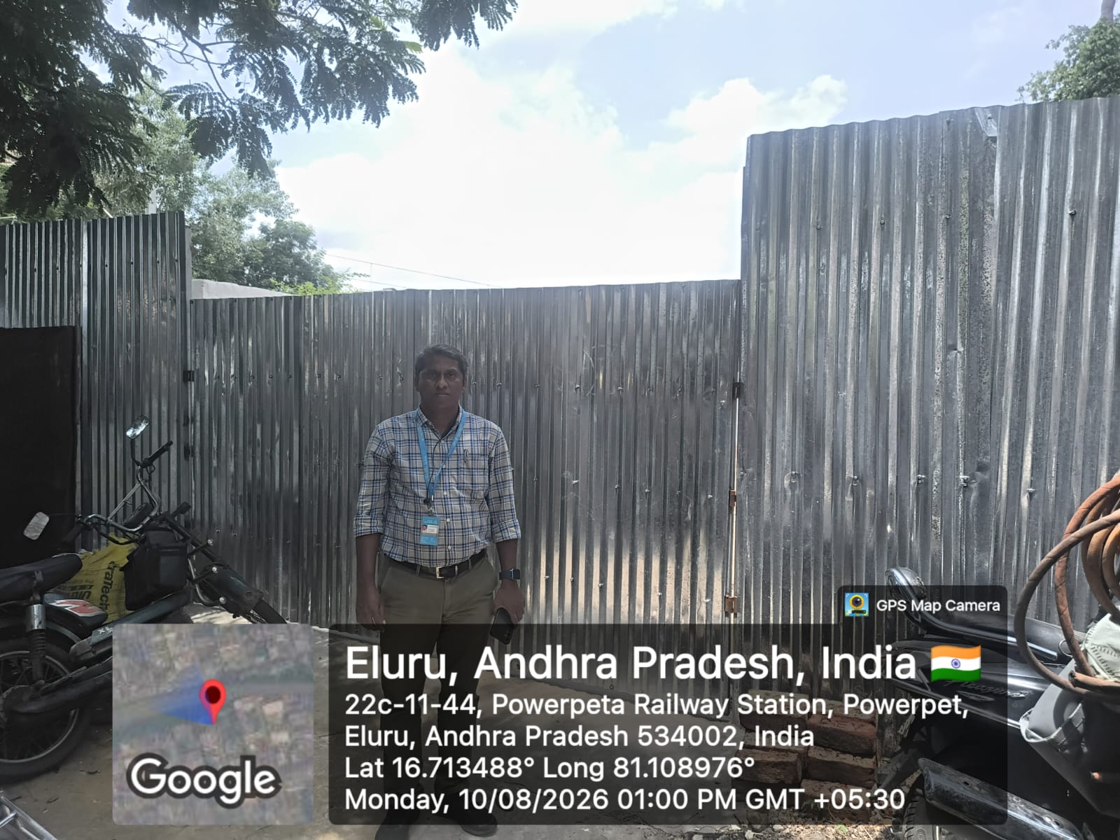 231 square yard Plot for sale in Eluru Eluru — photo 2
