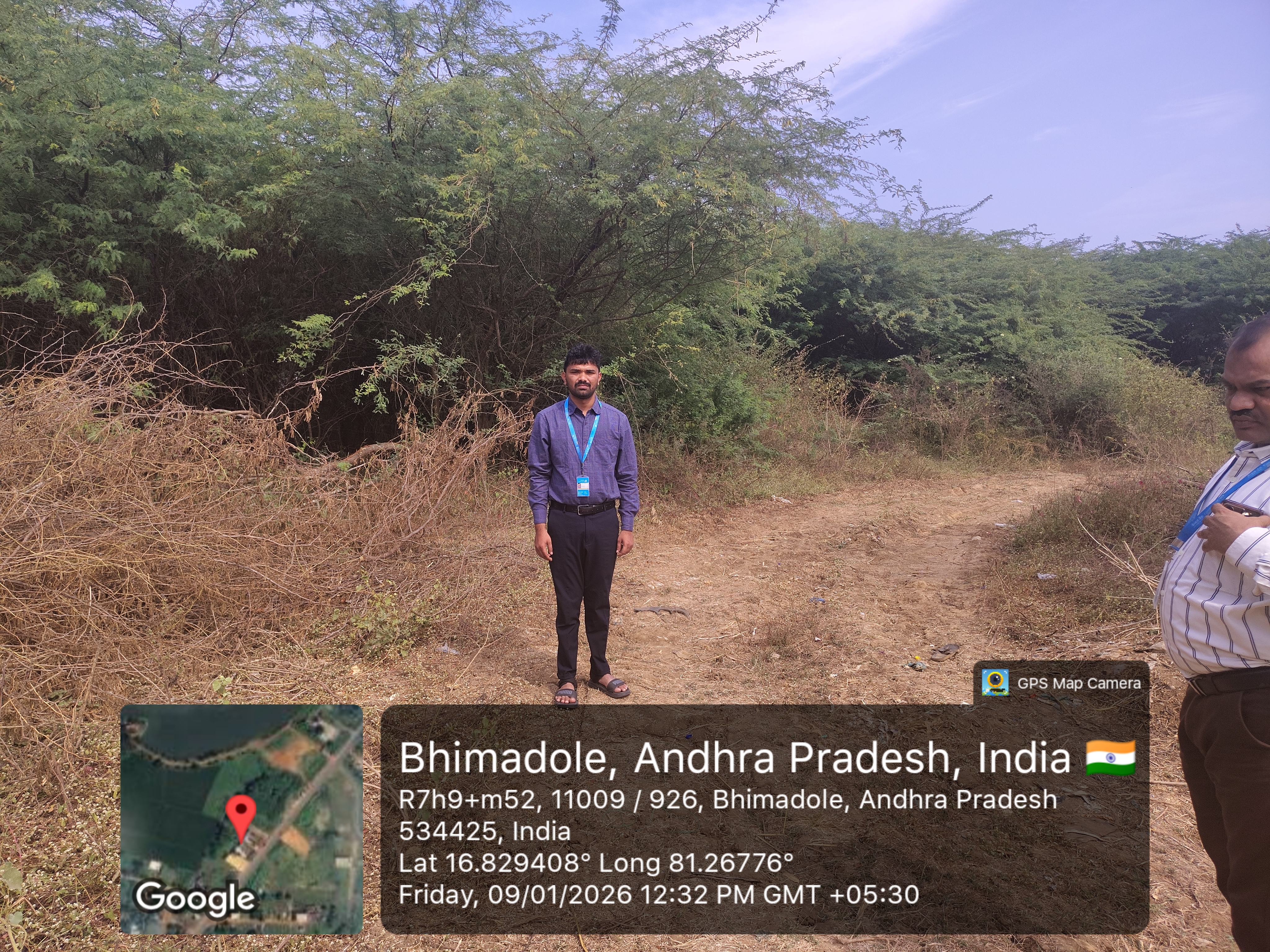 966.07 square yard Plot for sale in M NAGULAPALLI Bhimadole
