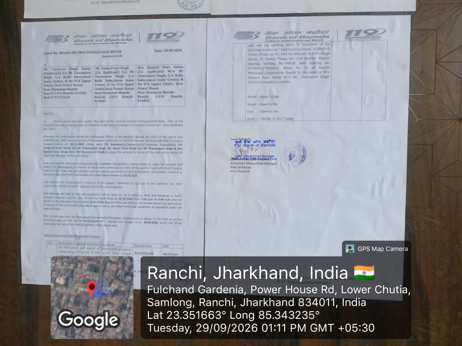 1121 square feet Flat for sale in Chutia Ranchi — photo 6