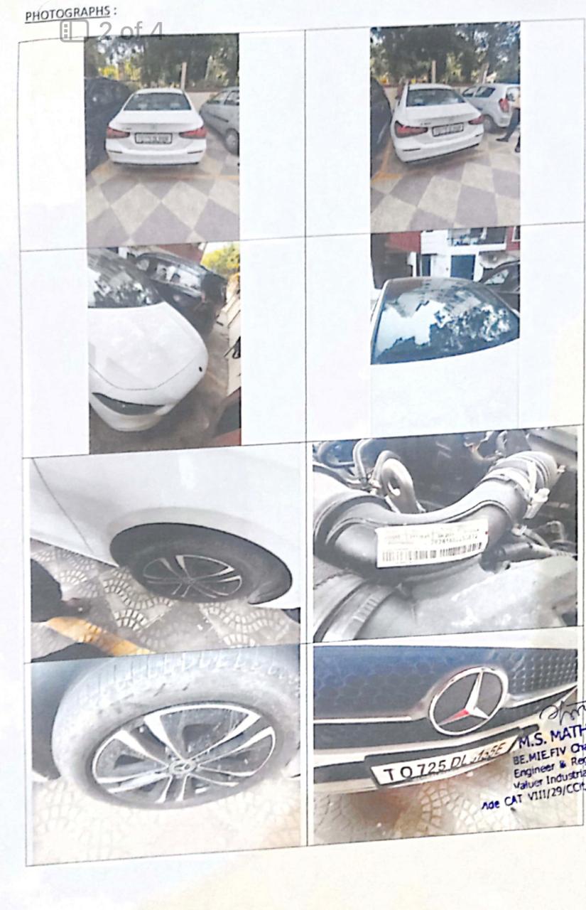 2025 Mercedes-Benz GLA GLA 200 SUV 100000 km 1 year for sale in MANSA ASSOCIATE Sariska — photo 2
