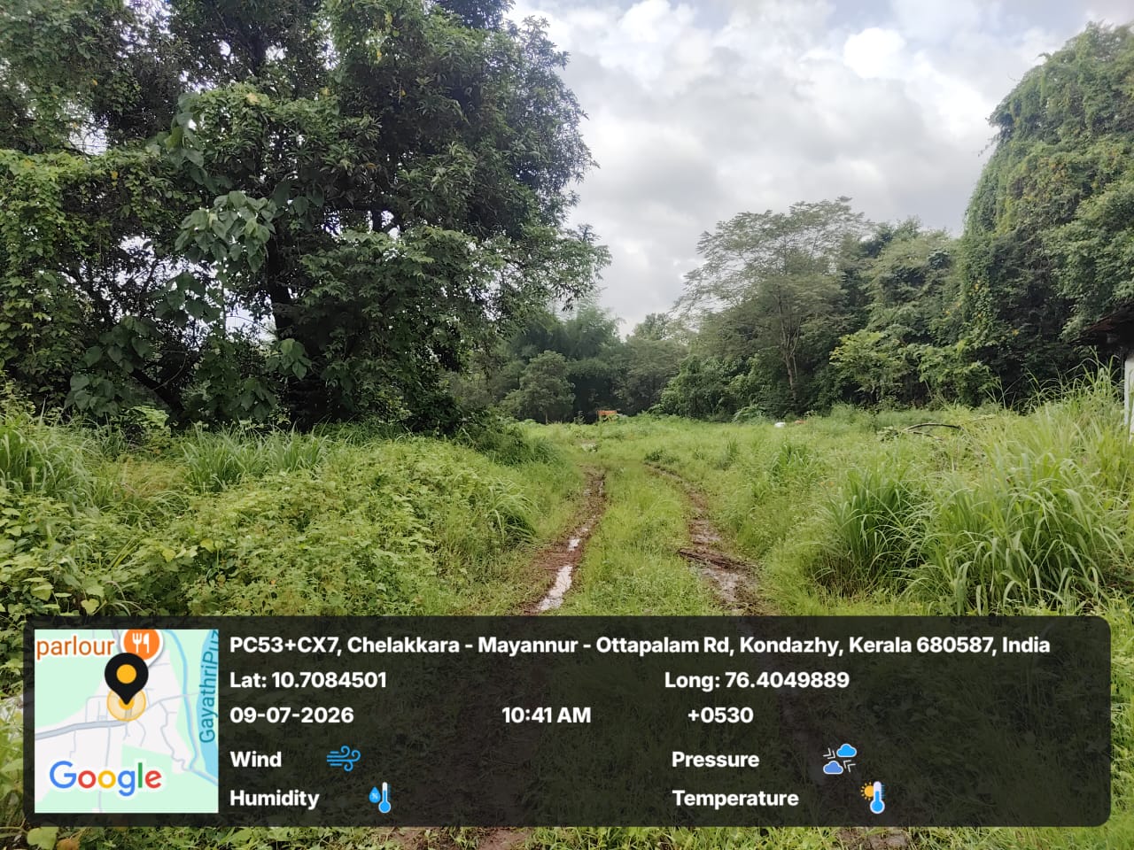 VACCANT LAND for sale in KONDAZHI JUNCTION Kaniyarkode
