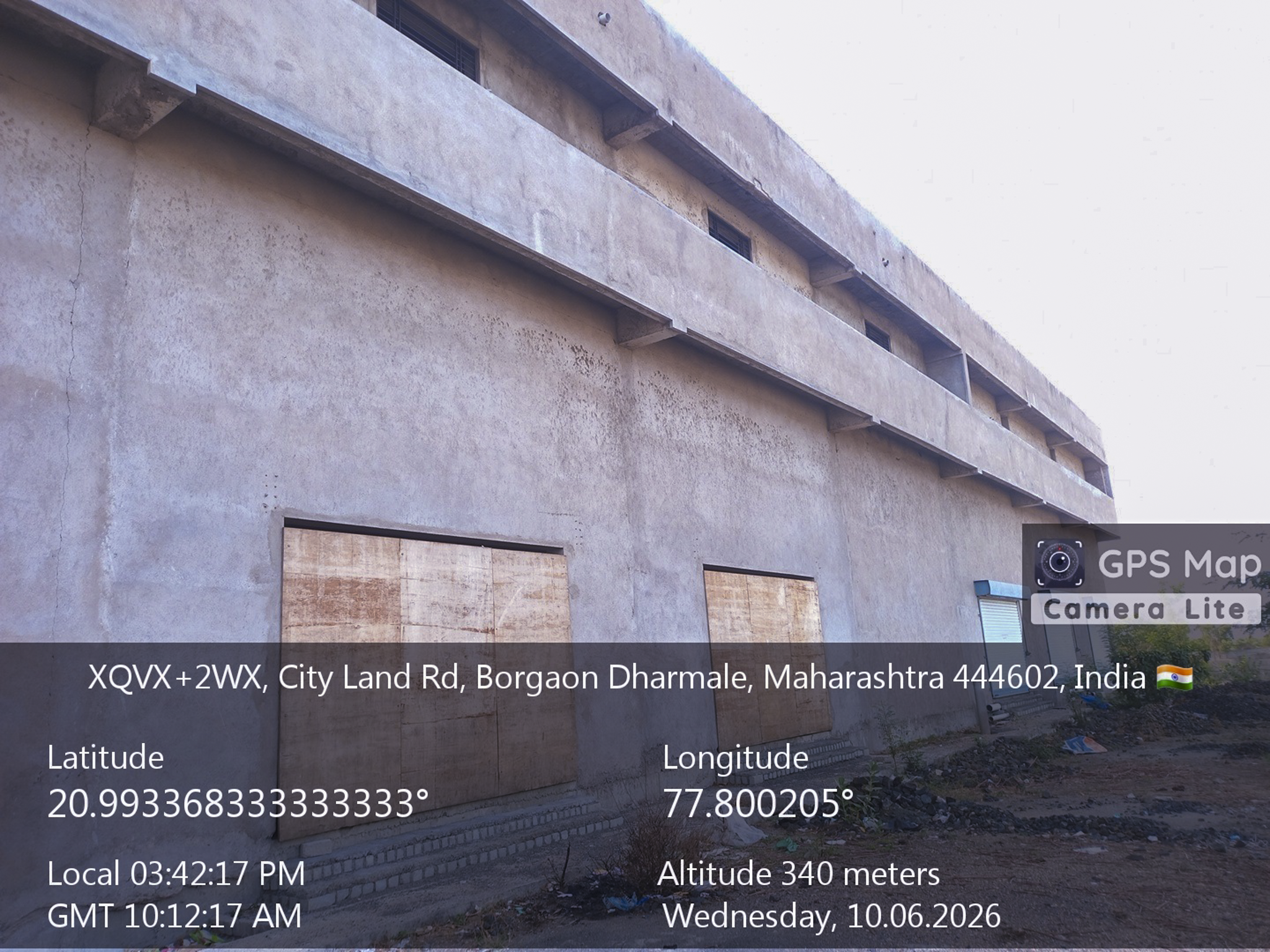 1279 square meter Shops for sale in Amravati
