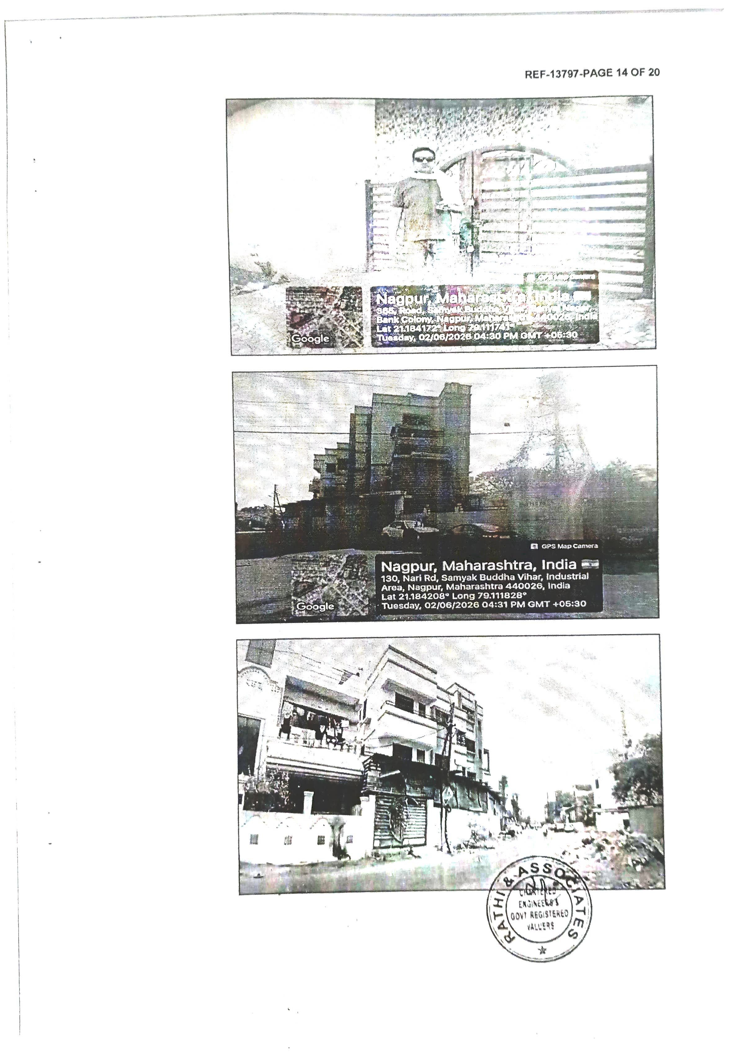386.59 square meter Plot for sale in Nagpur — photo 2