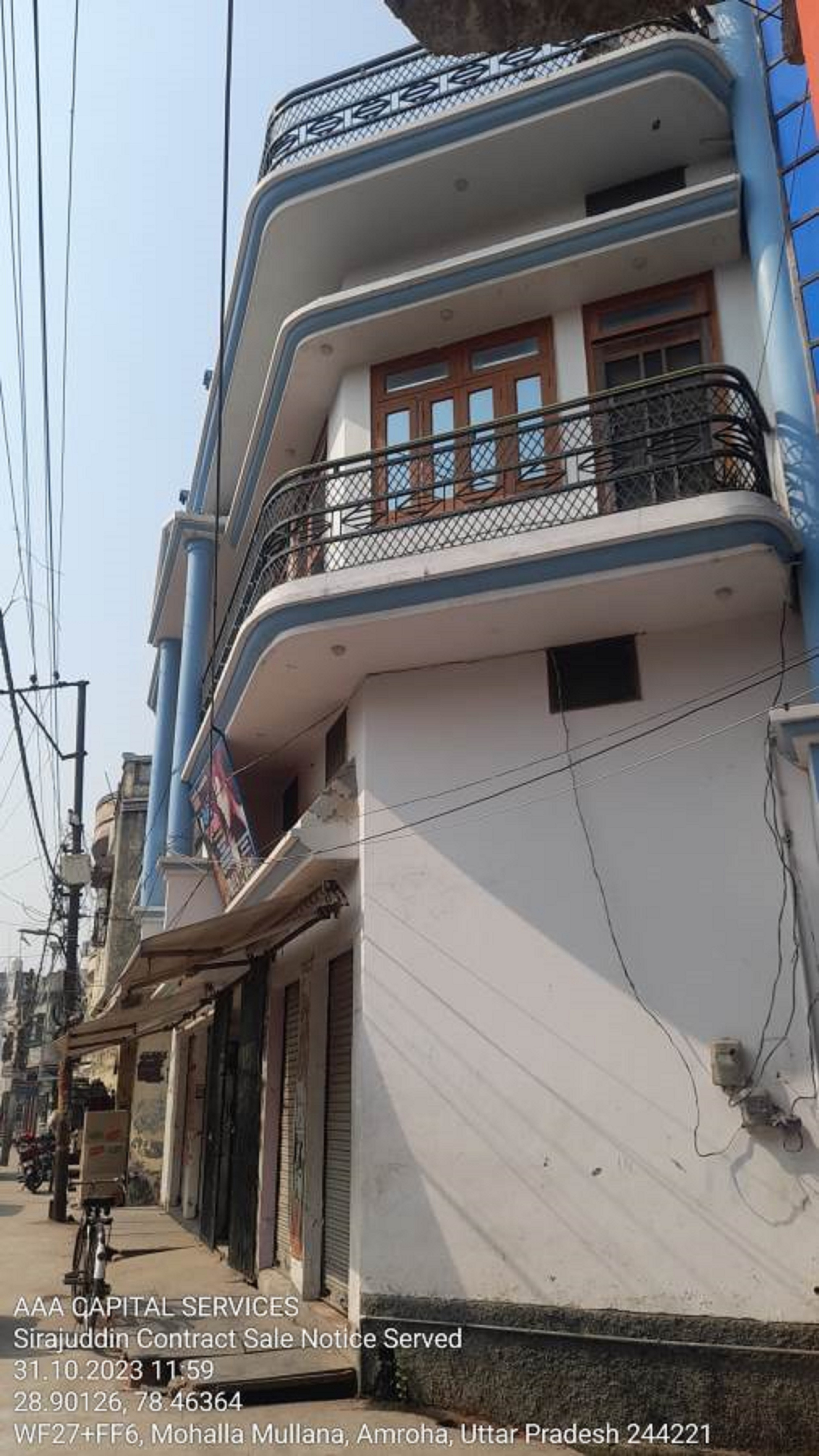 Individual House for sale in Amroha