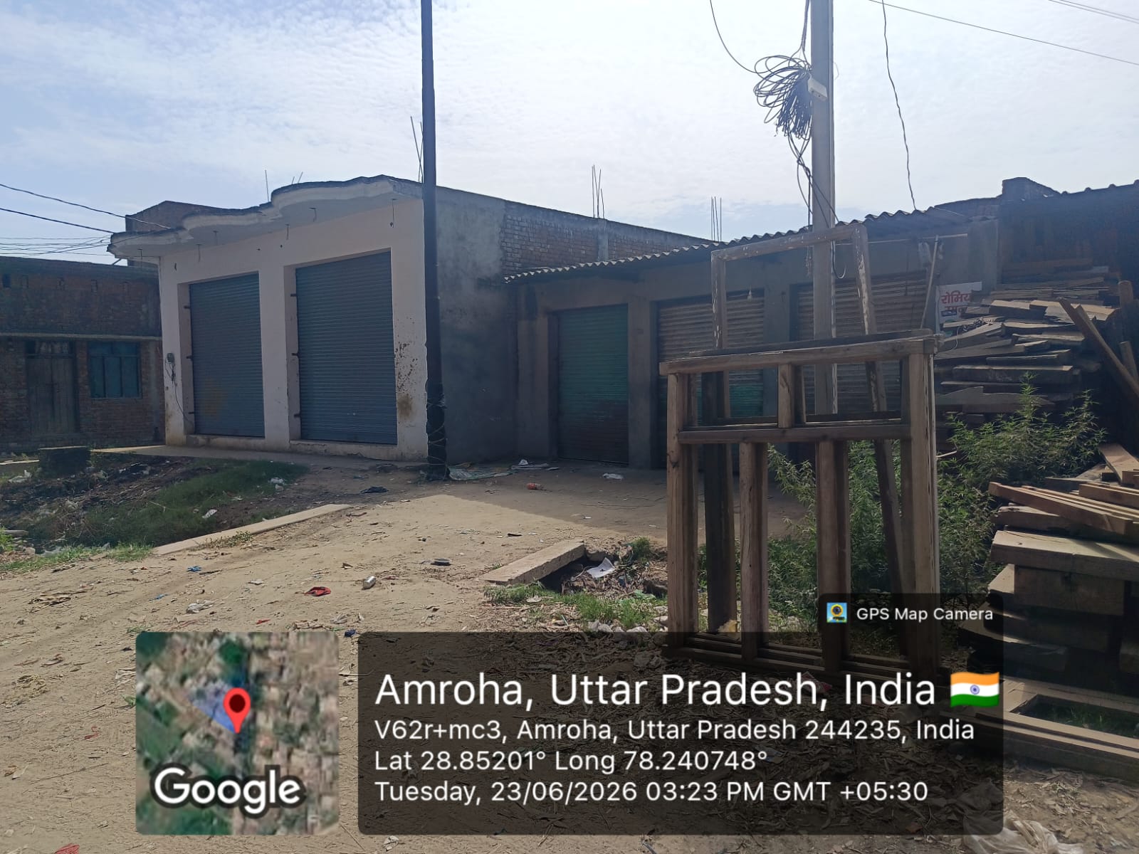 43.06 square meter Individual House for sale in Moradabad — photo 1