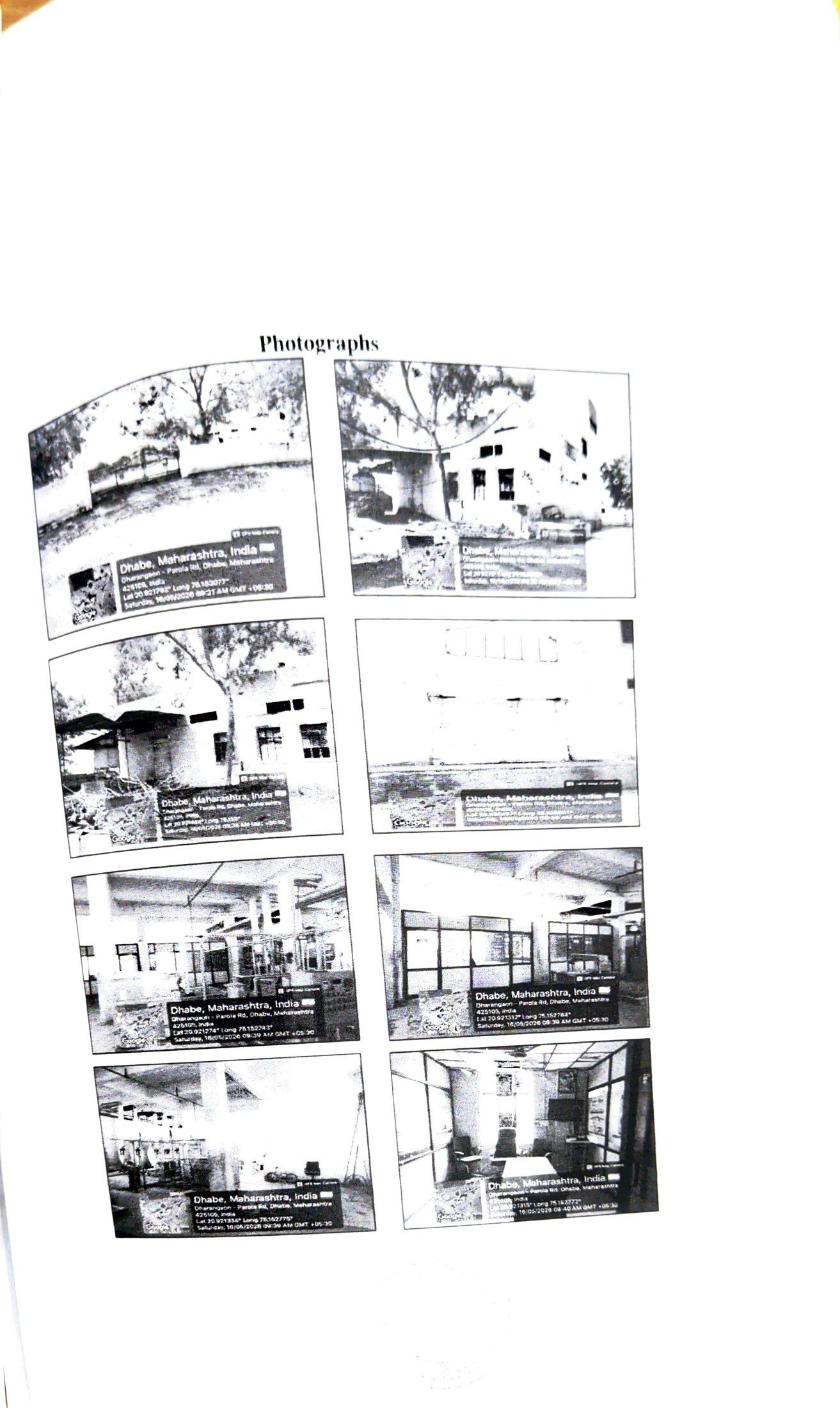 4000 square meter Industrial Plot with Factory Building for sale in Parola