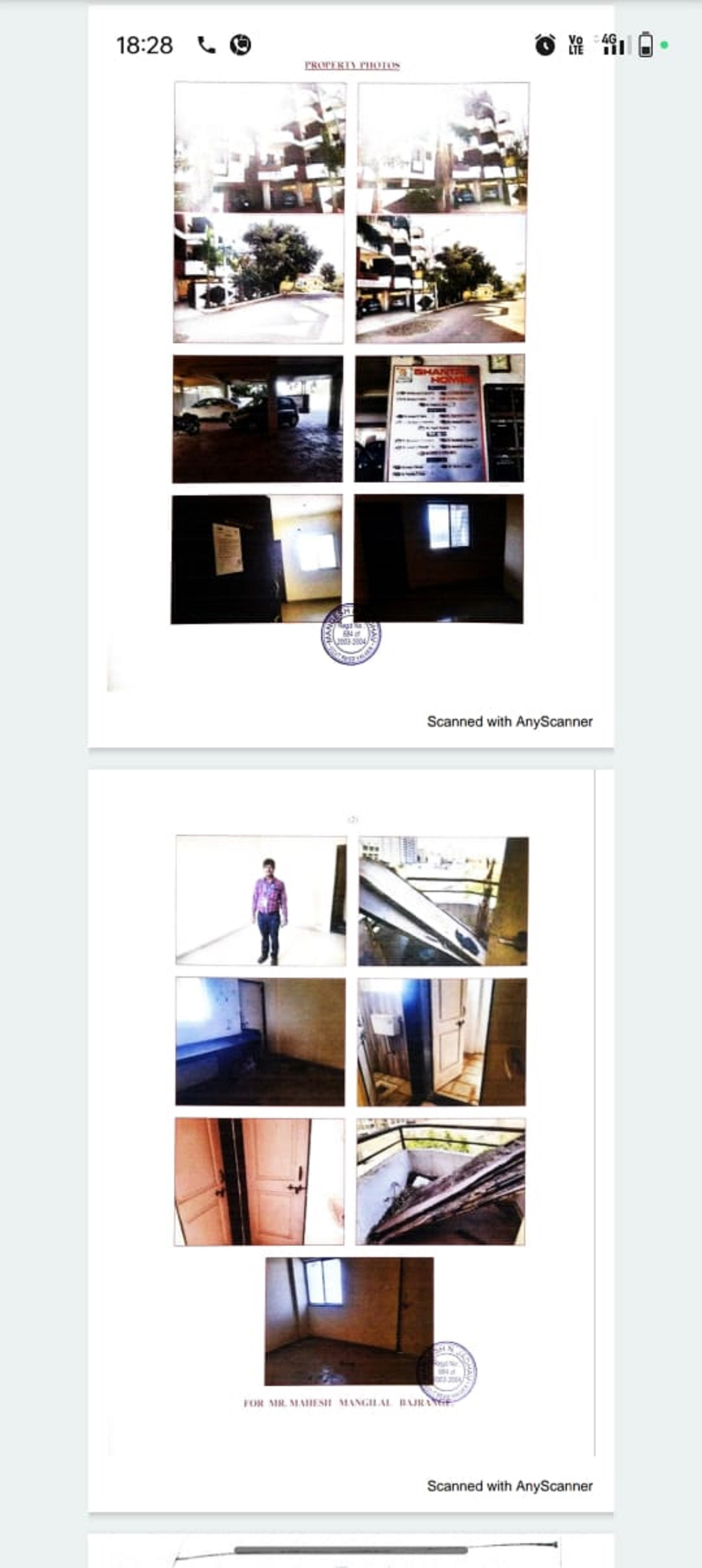 Flat for sale in VILLAGE CHIKHALI, TAL. HAVELI, DIST PUNE-412114 Pune