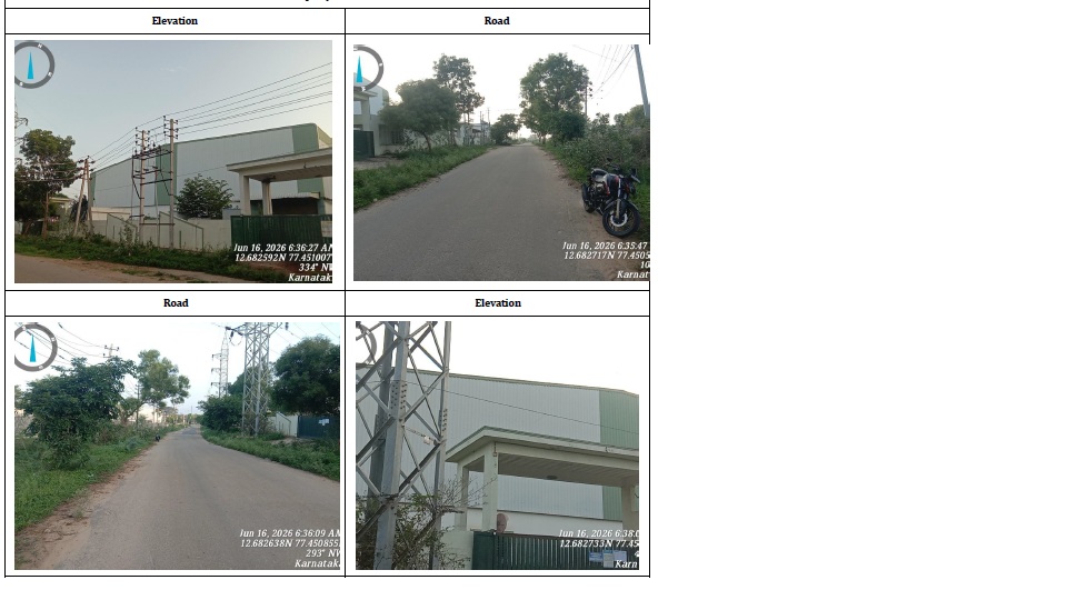 6894.23 square feet Industrial Plot for sale in HAROHALLI Harohalli Industrial Area