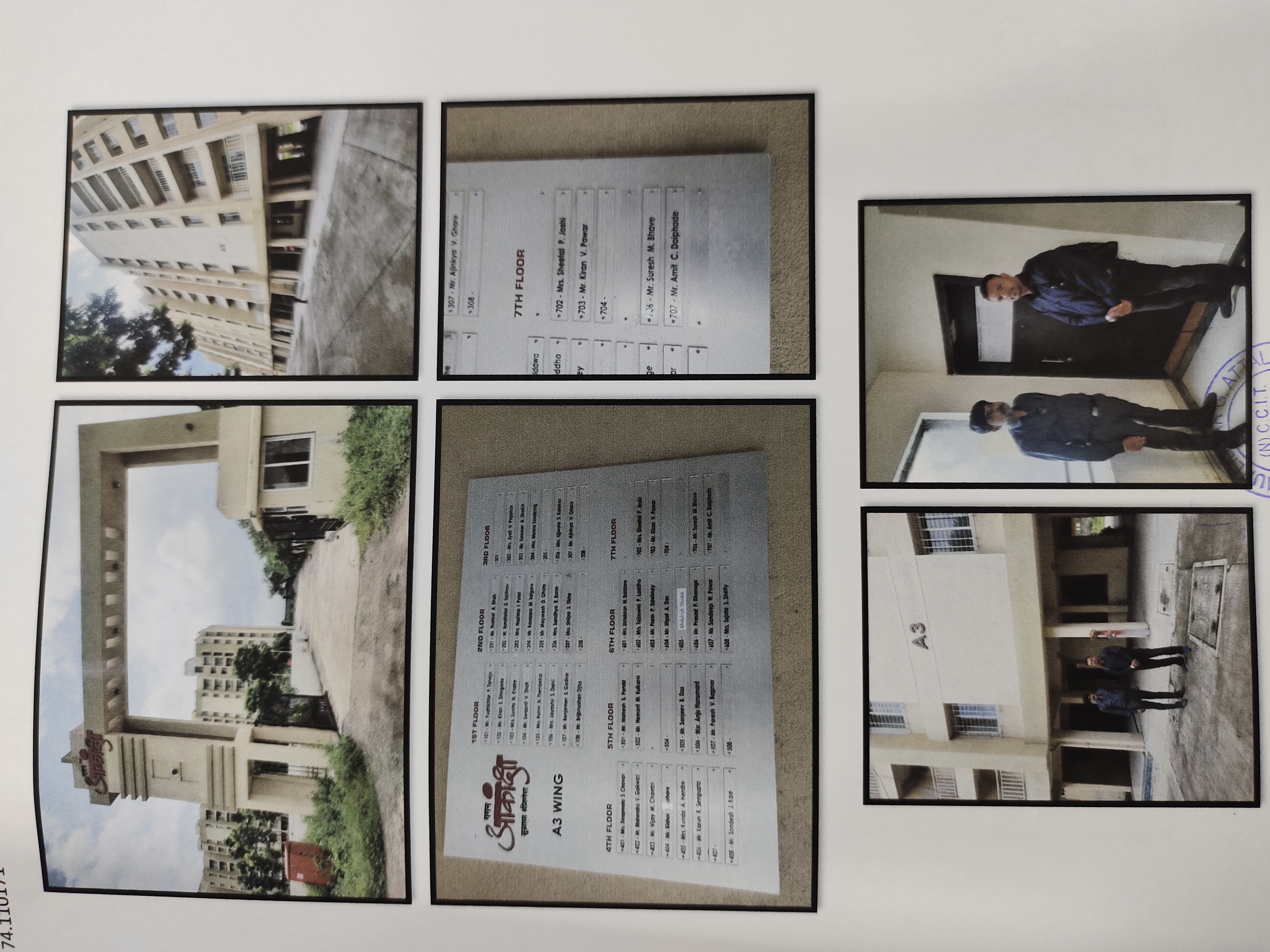 45.72 square feet Flat for sale in GAGAN AKANKSHA, PUNE Loni Kalbhor