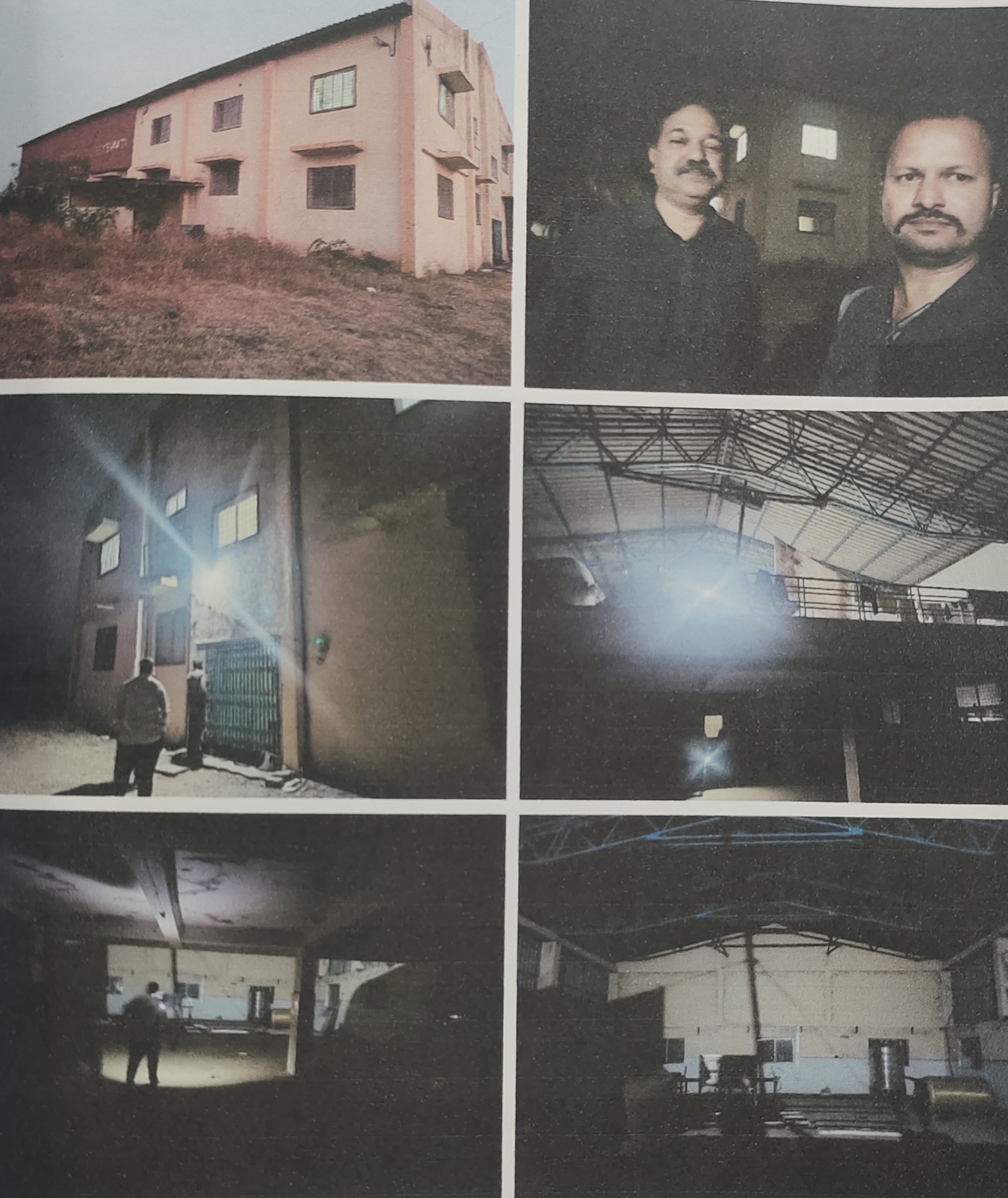 Industrial Plot with Factory Building for sale in SHRIGONDA Shrigonda