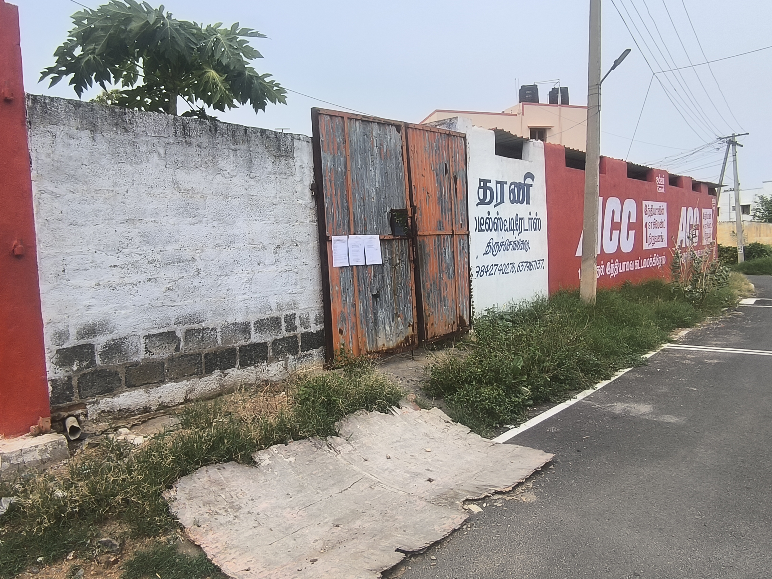 3351 square feet Godowns for sale in Tiruchengode