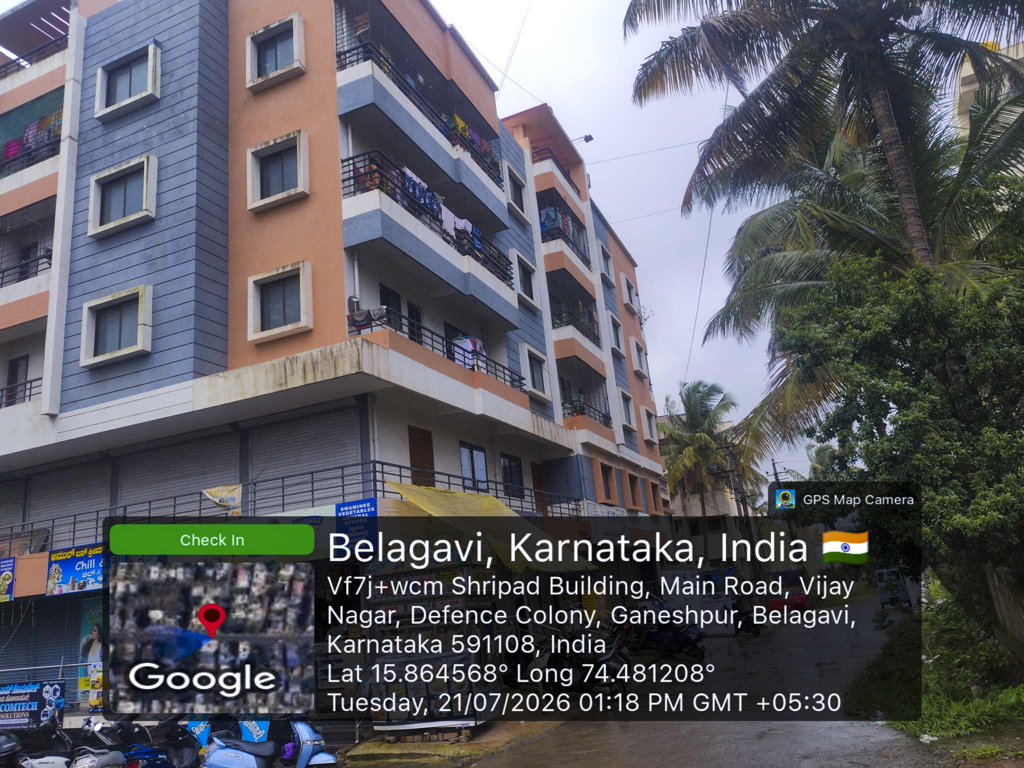 2 BHK Flat for sale in Laxmi Park, Ganeshpur Main Road Belgavi 591108 Belagavi — photo 12