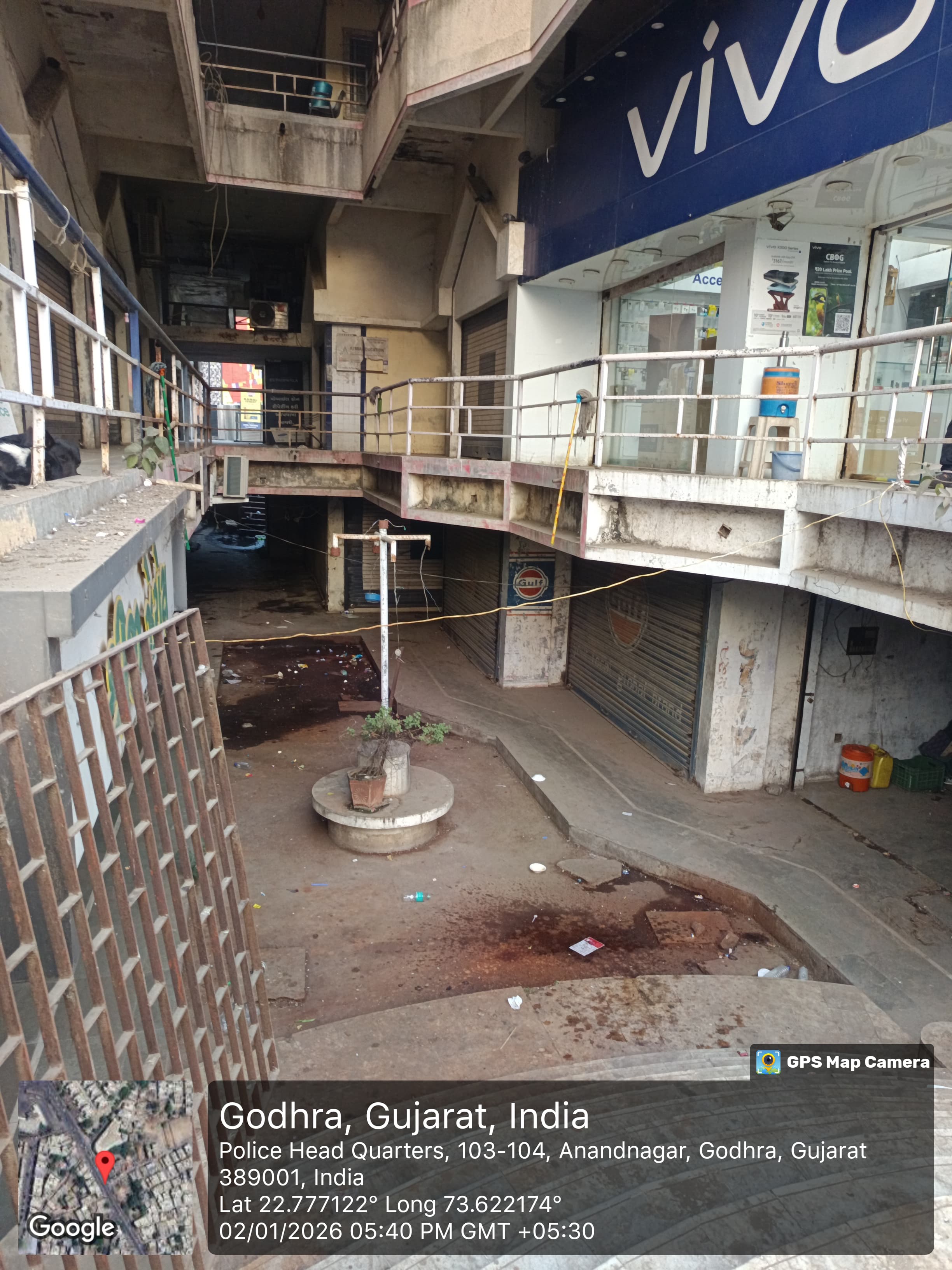 16.91 square meter Shops for sale in GODHRA Godhra