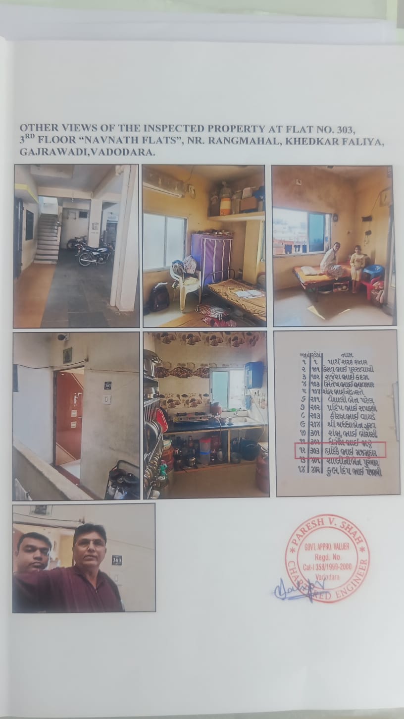32 square meter Flat for sale in Wadi Area Vadodara