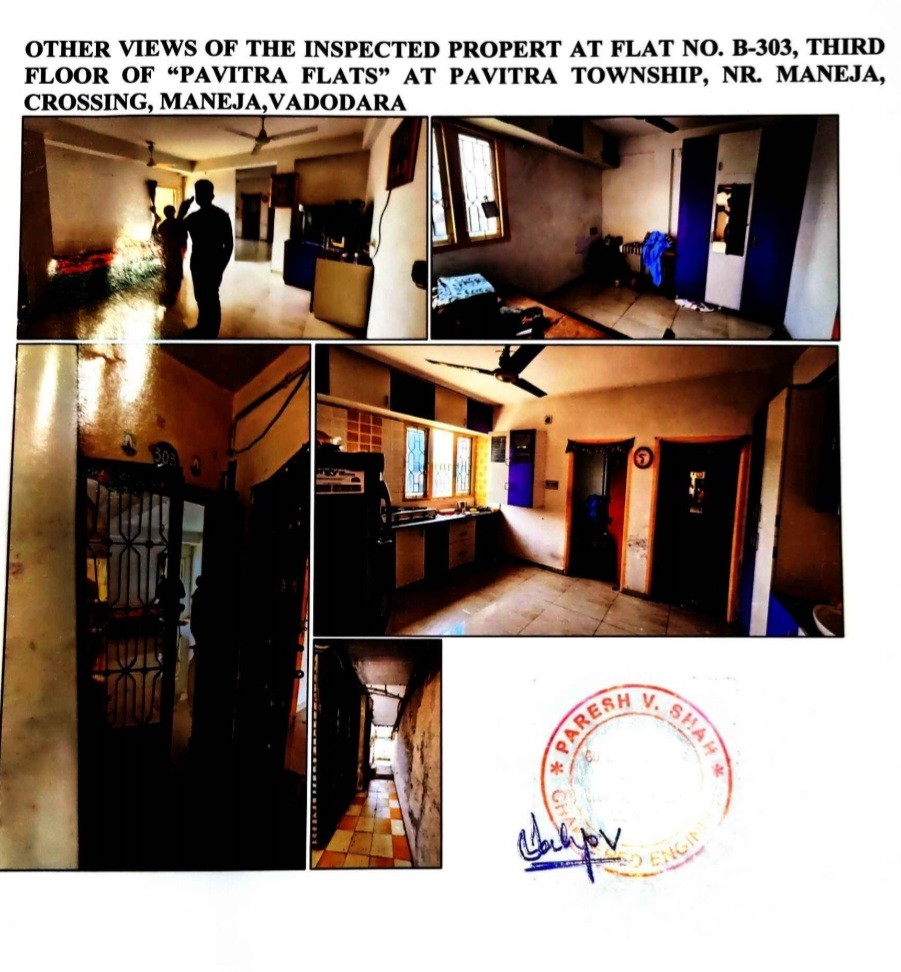 60 square meter Flat for sale in MAKARPURA VADODARA Vadodara