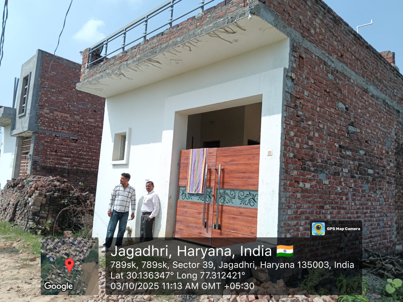 100 square yard Individual House for sale in Yamunanagar