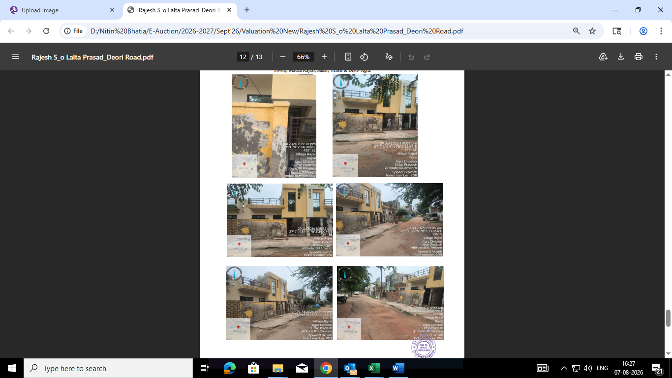 89.88 square meter Individual House for sale in Agra